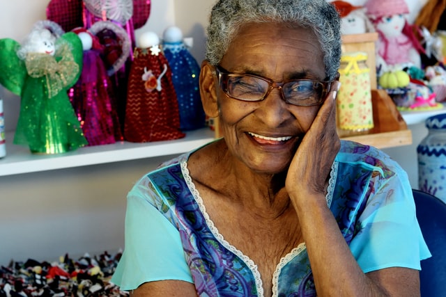 aging woman in colorado
