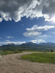 Mountains in Silverthorne CO