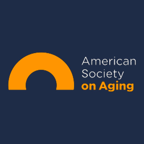 American Society on Aging logo