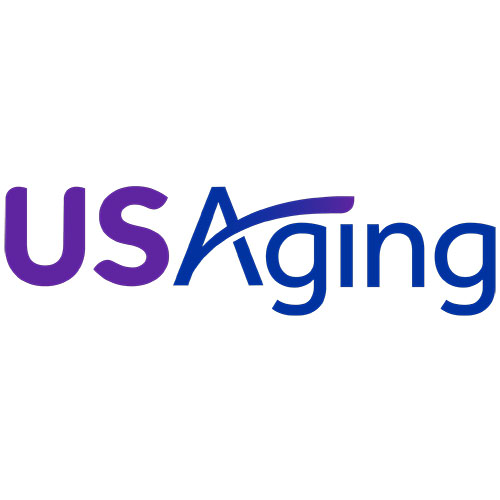 USAging logo